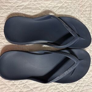Women's Navy Sandals